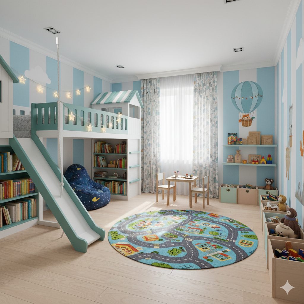 Creative Kids Room Design